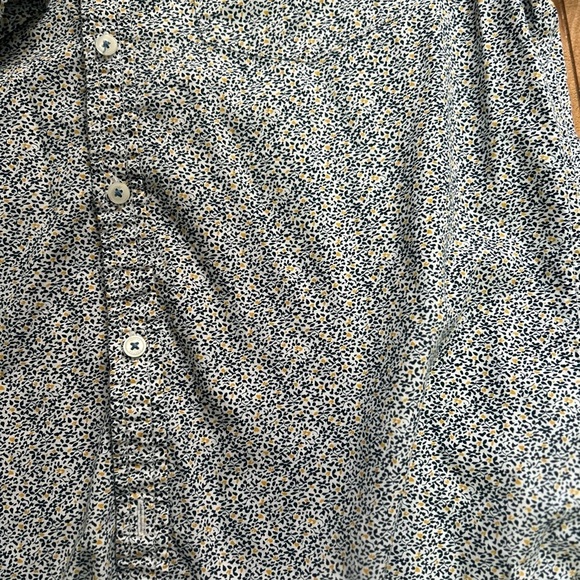 Denim and Flower Slim Fit Floral Print Button Down - Picture 4 of 9